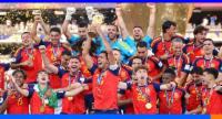 ස්පාඤ්ඤය 2026 පාපන්දු ලෝක කුසලානය දිනාගනී..